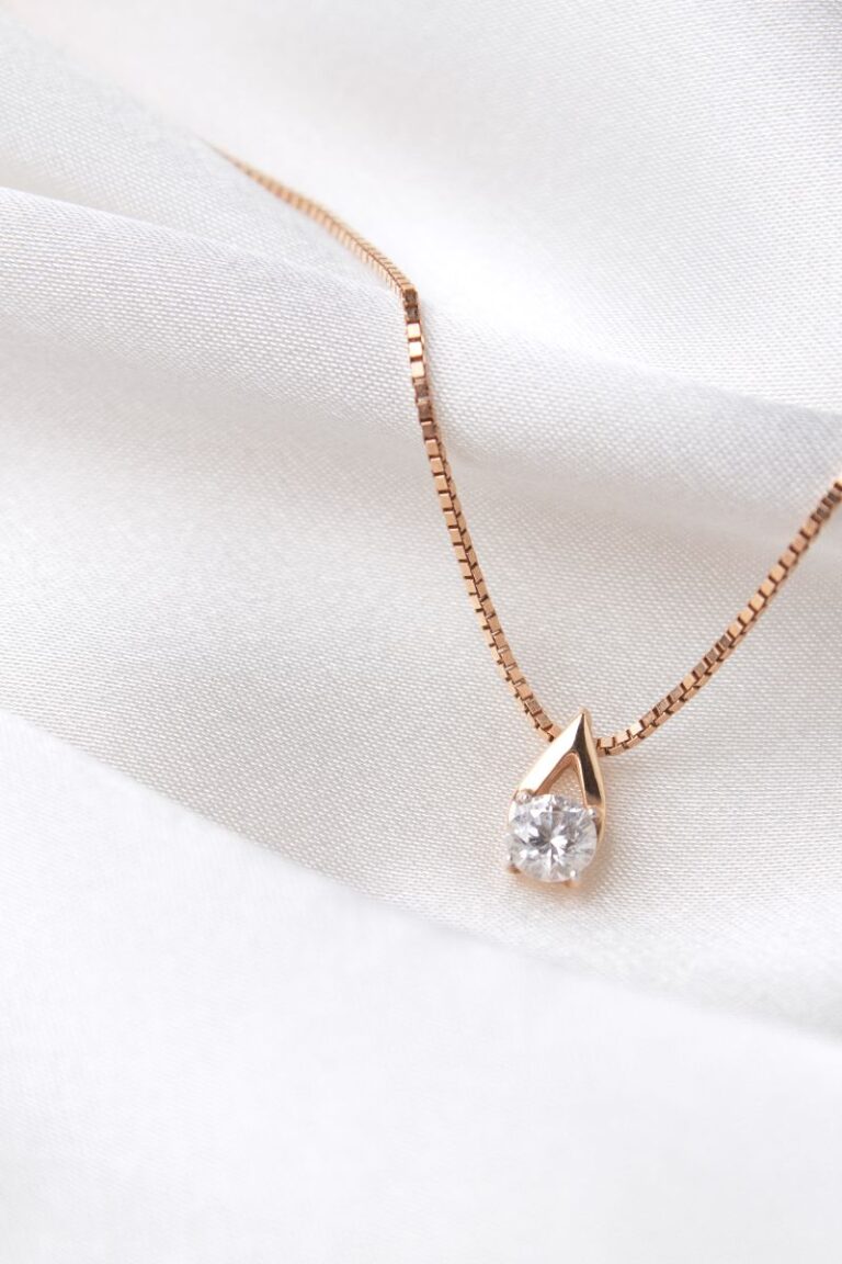 Should You Choose a Solitaire or Halo Diamond Necklace?