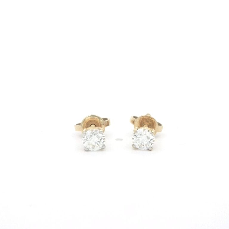 DER2410004 &ndash; 0.60ct I SI Diamond Stud Earrings