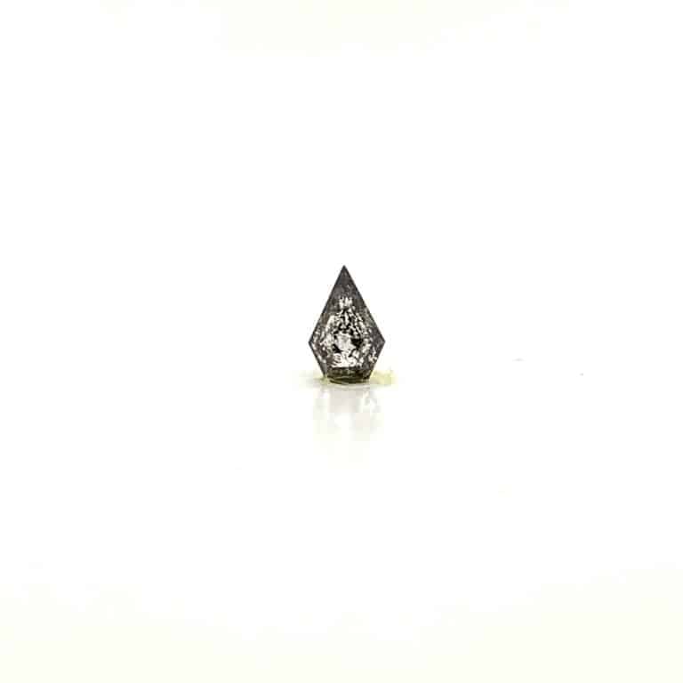 AFD2006016 &ndash; 0.50ct Salt and Pepper Shield Diamond