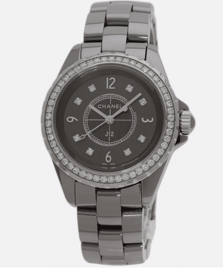 Chanel J12 Ladies Diamond Watch