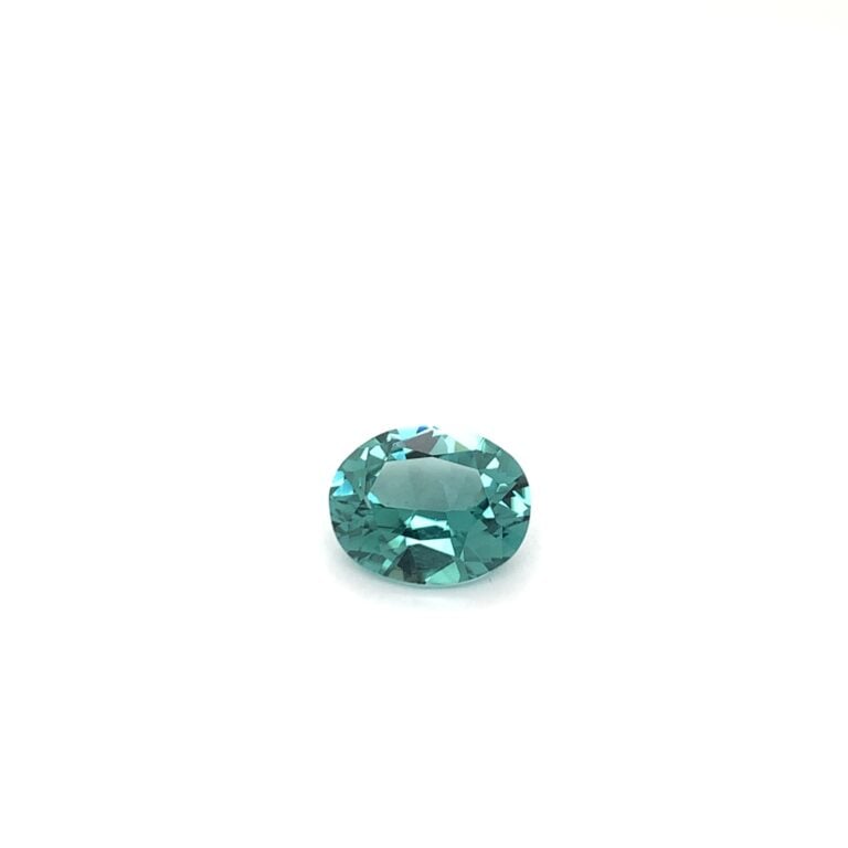 3ct Oval Blue Tourmaline