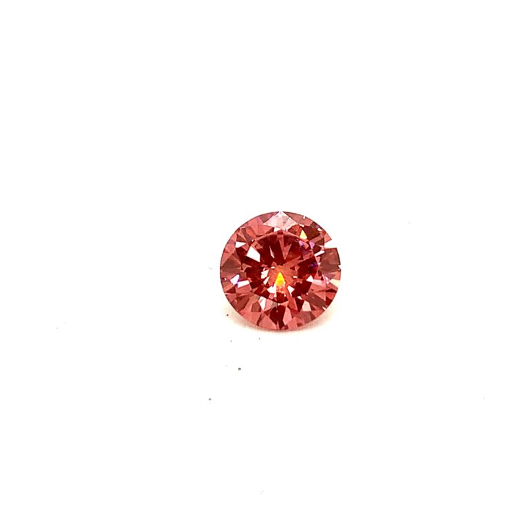 0.87ct Vivid Pink Lab-grown Diamond