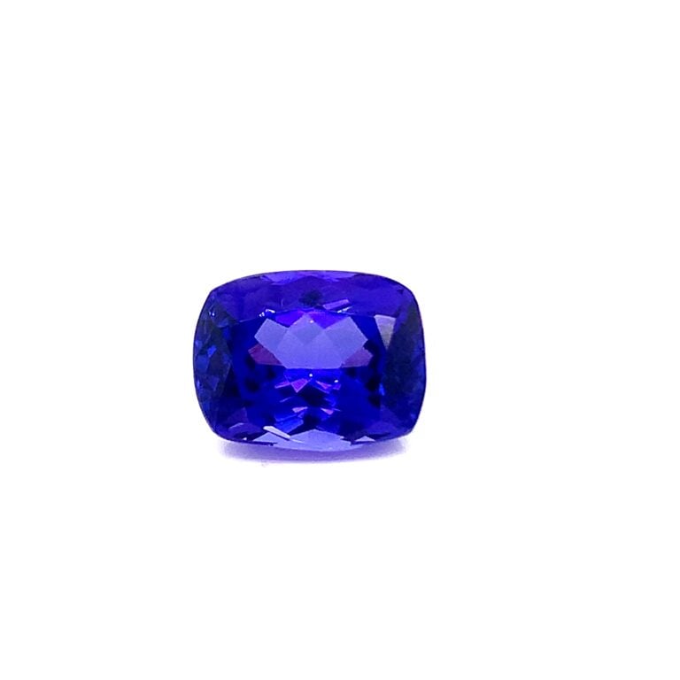 6.25ct Cushion Cut Tanzanite