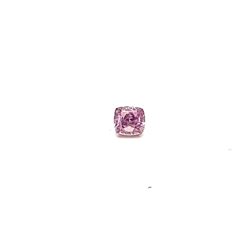 0.25ct Intense Pink Cushion Diamond