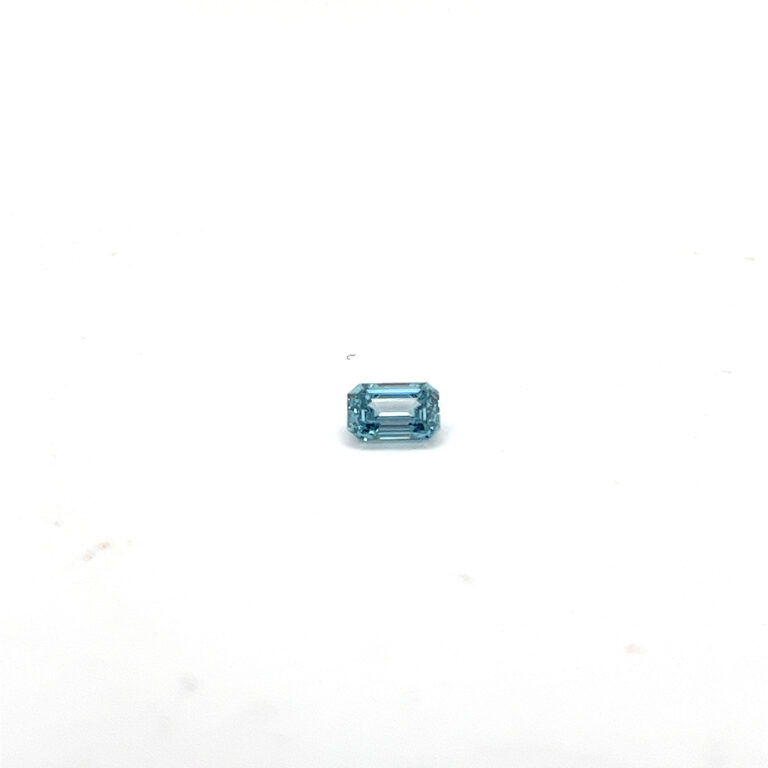 2 x 0.55ct Intense Blue Lab-Grown Diamond