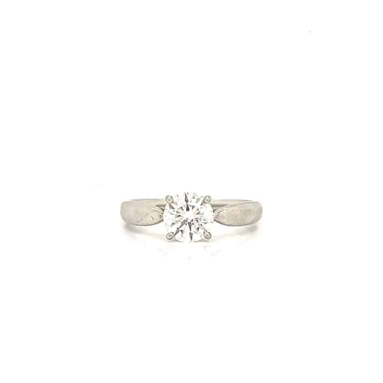 0.81ct I VVS Tiffany and Co Harmony Ring