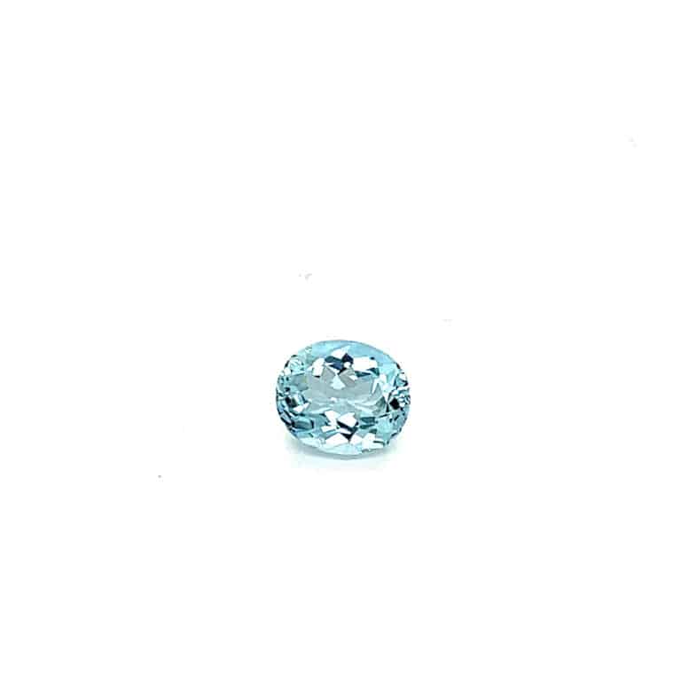 1.37ct Oval Aquamarine