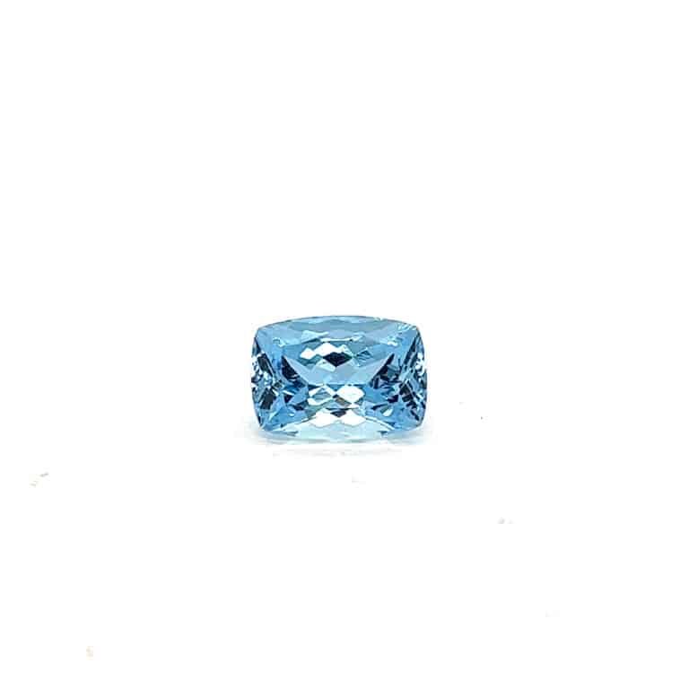 4.3ct Cushion Cut Aquamarine