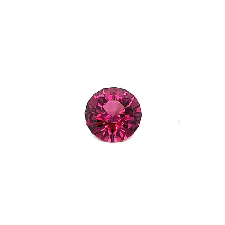 6ct Round Rhodolite Garnet