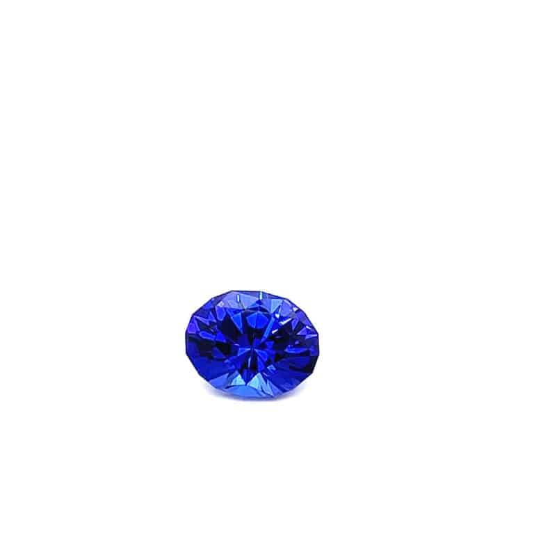 3.4ct Fancy Cut Oval Tanzanite
