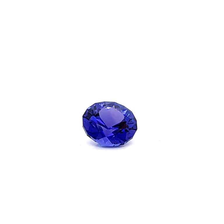 3.3ct Fancy Cut Oval Tanzanite