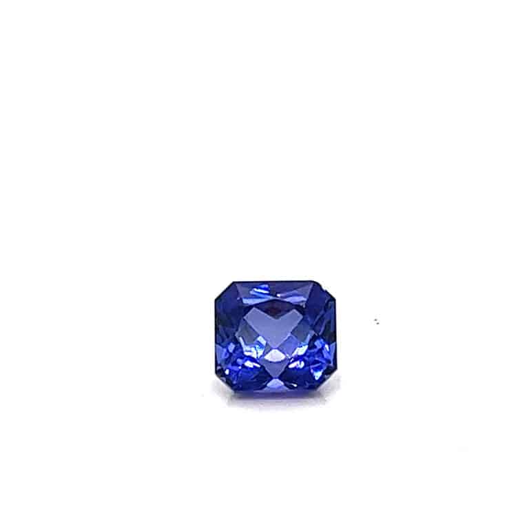 2.75ct Radiant Cut Tanzanite