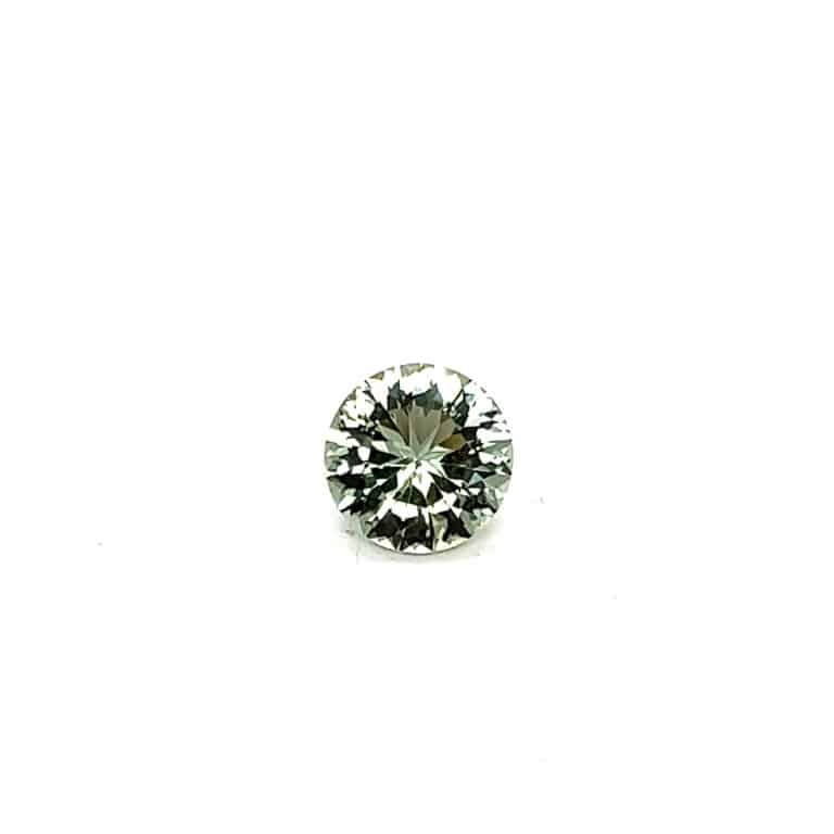 3.5ct Fancy Round Green Amethyst