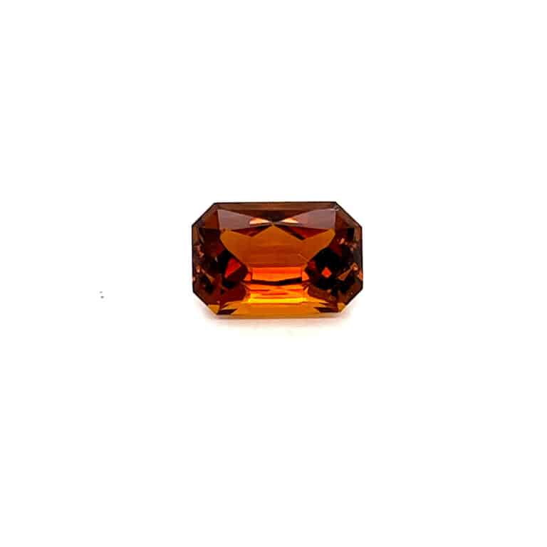 5ct Golden Brown Garnet