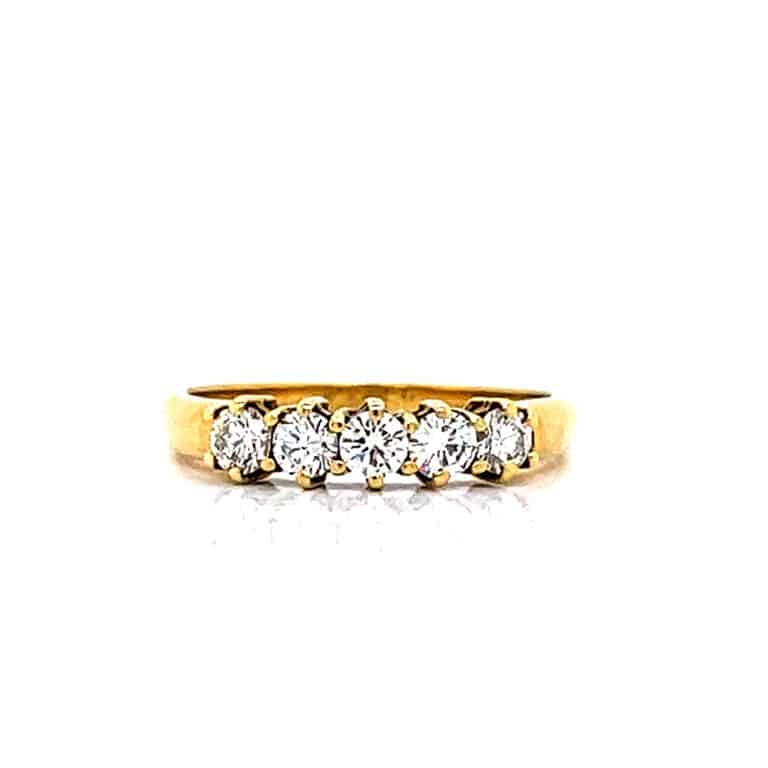 0.50ct G VS Diamond Wedding Ring
