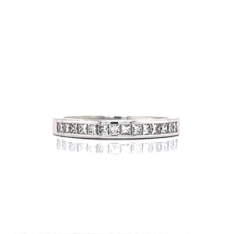 0.60ct G VS Channel Wedding Ring