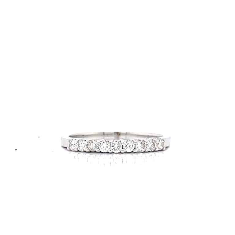 0.27ct Diamond Wedding Ring