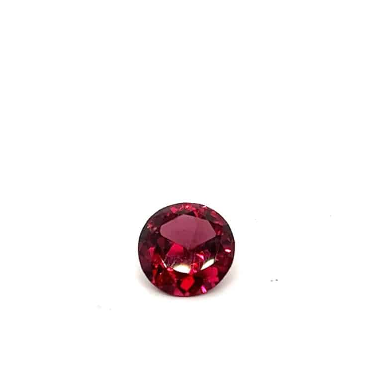 4.5ct Round Rhodolite Garnet