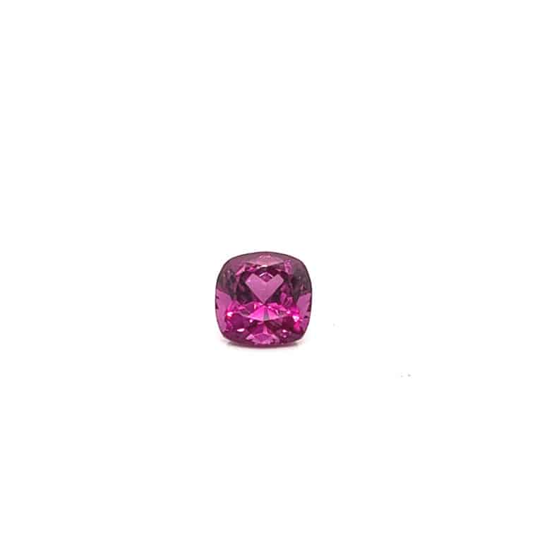 2.2ct Cushion Purple Garnet