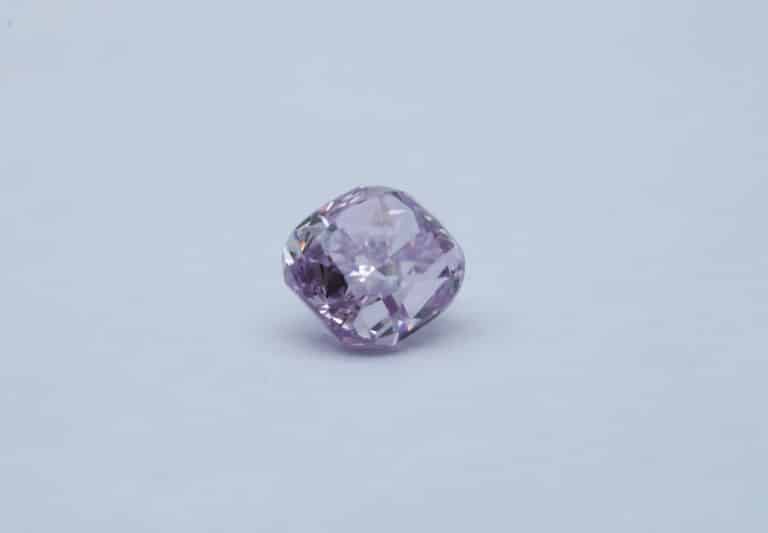 0.49ct FIPP SI1 Cushion Pink Diamond