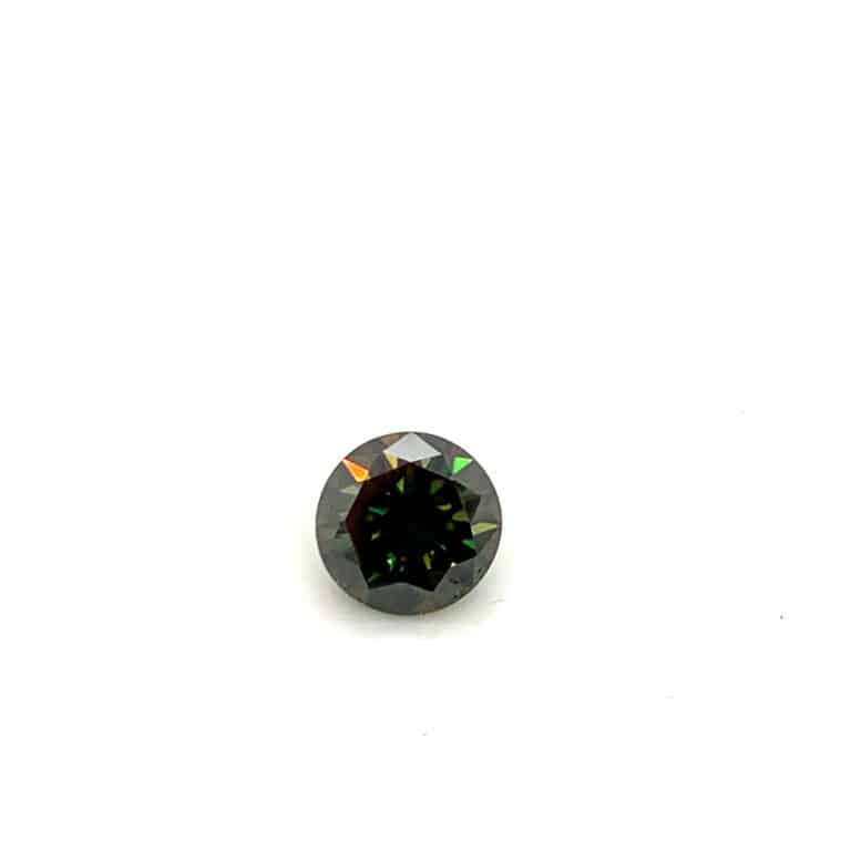 DFD2005045 &ndash; 1.25ct Brownish Green Diamond