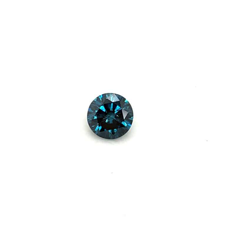 DFD2005044 &ndash; 1ct Vivid Blue Round Diamond