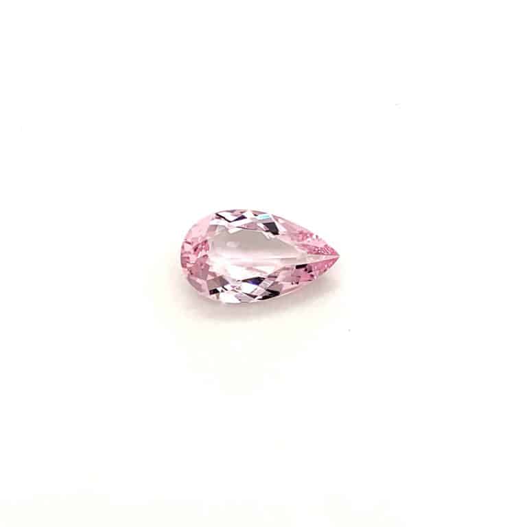 1.86ct Baby Pink Pear Morganite