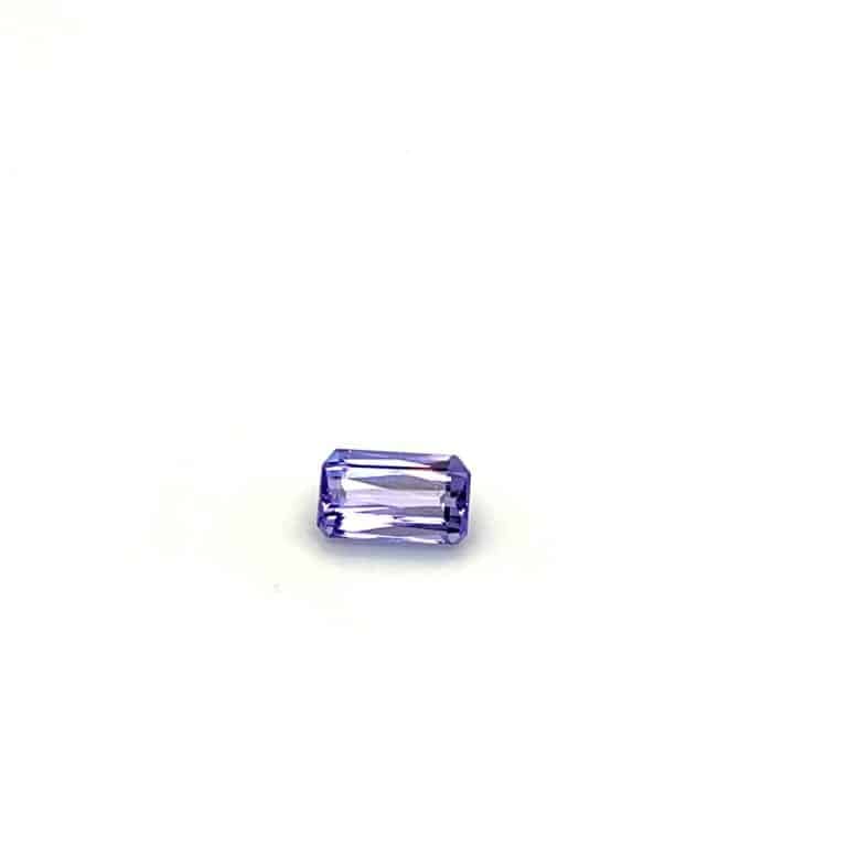 1.3ct Emerald cut Tanzanite