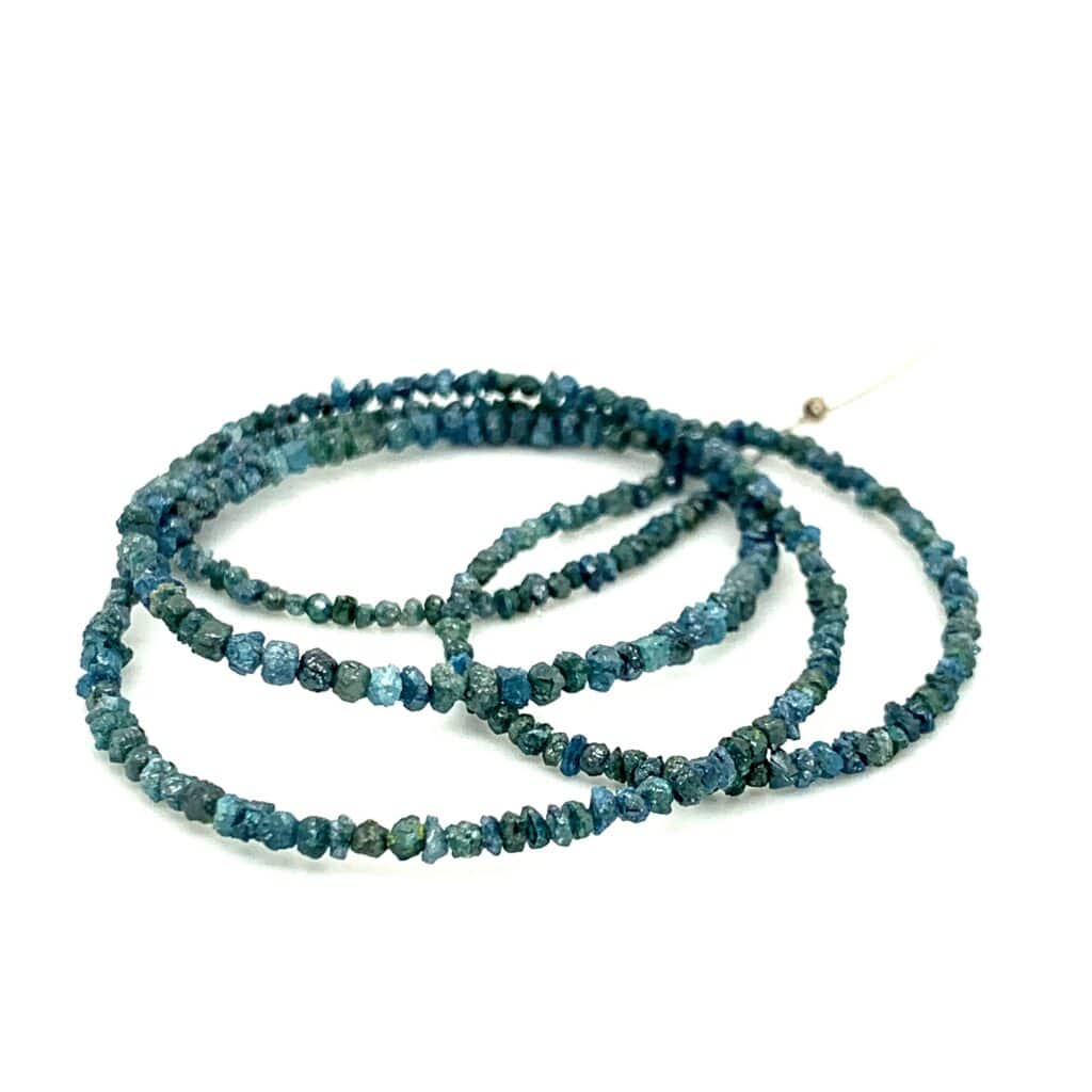 20ct Blue Diamond Necklace