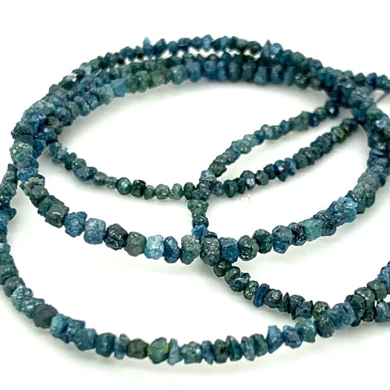 20ct Blue Diamond Necklace