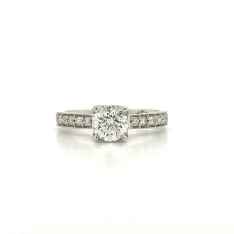 Bria &ndash; Round Diamond Engagement Ring