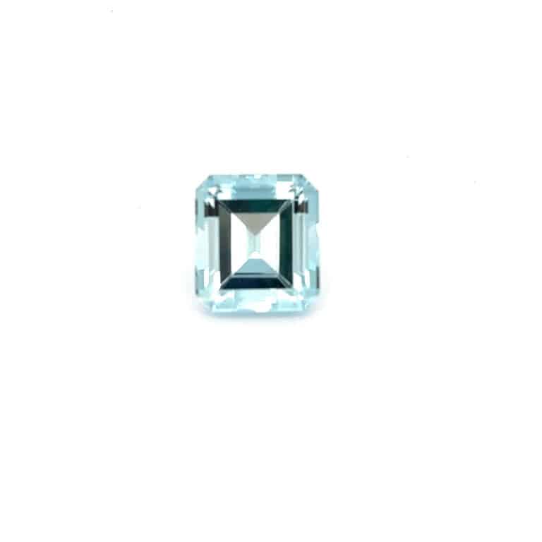 5ct Emerald Cut Aquamarine