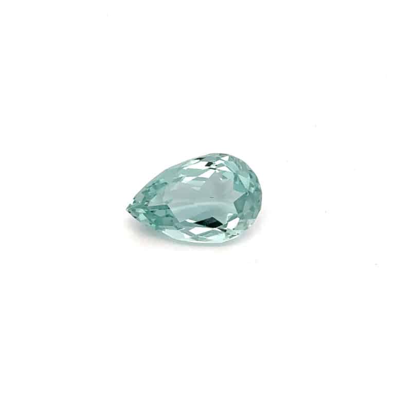 5.75ct Pear Cut Aquamarine