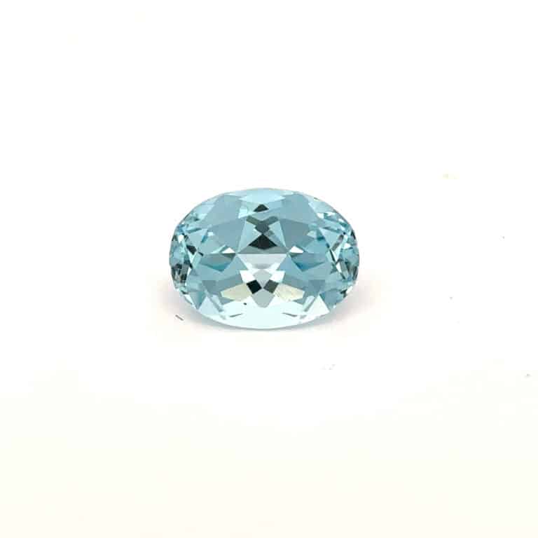 6ct Oval Aquamarine