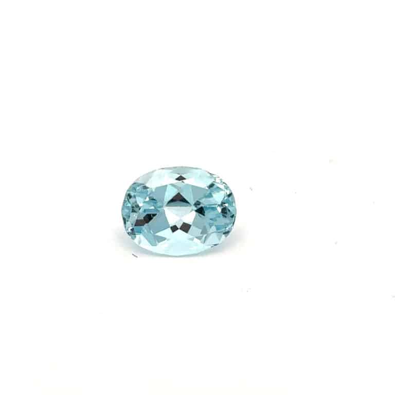 4ct Oval Cut Aquamarine