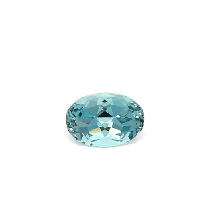 6ct Oval Cut Aquamarine