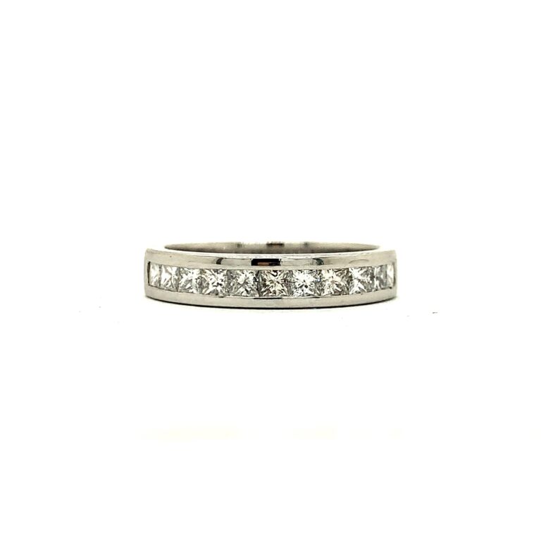 0.50ct Princess Diamond Wedding Ring