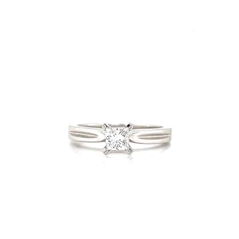 0.50ct K/I1 Solitaire Engagement Ring