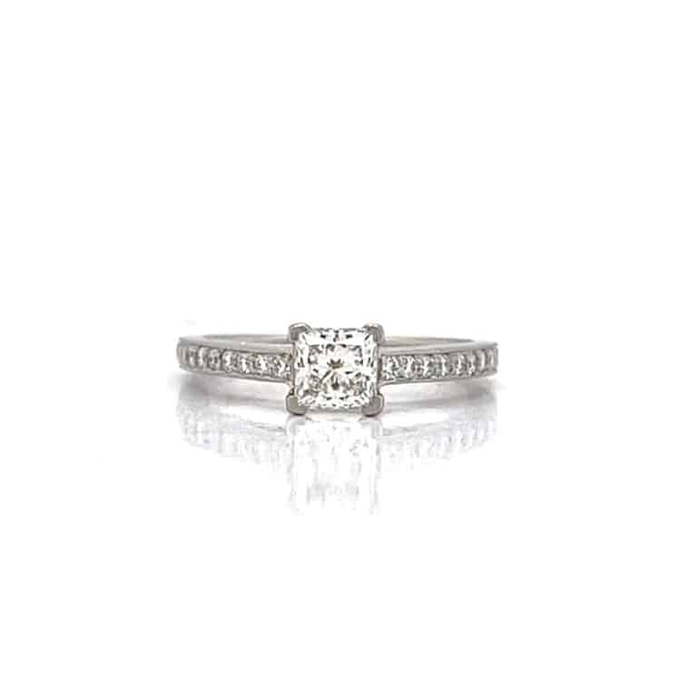 0.50ct Tiffany and Co Engagement Ring