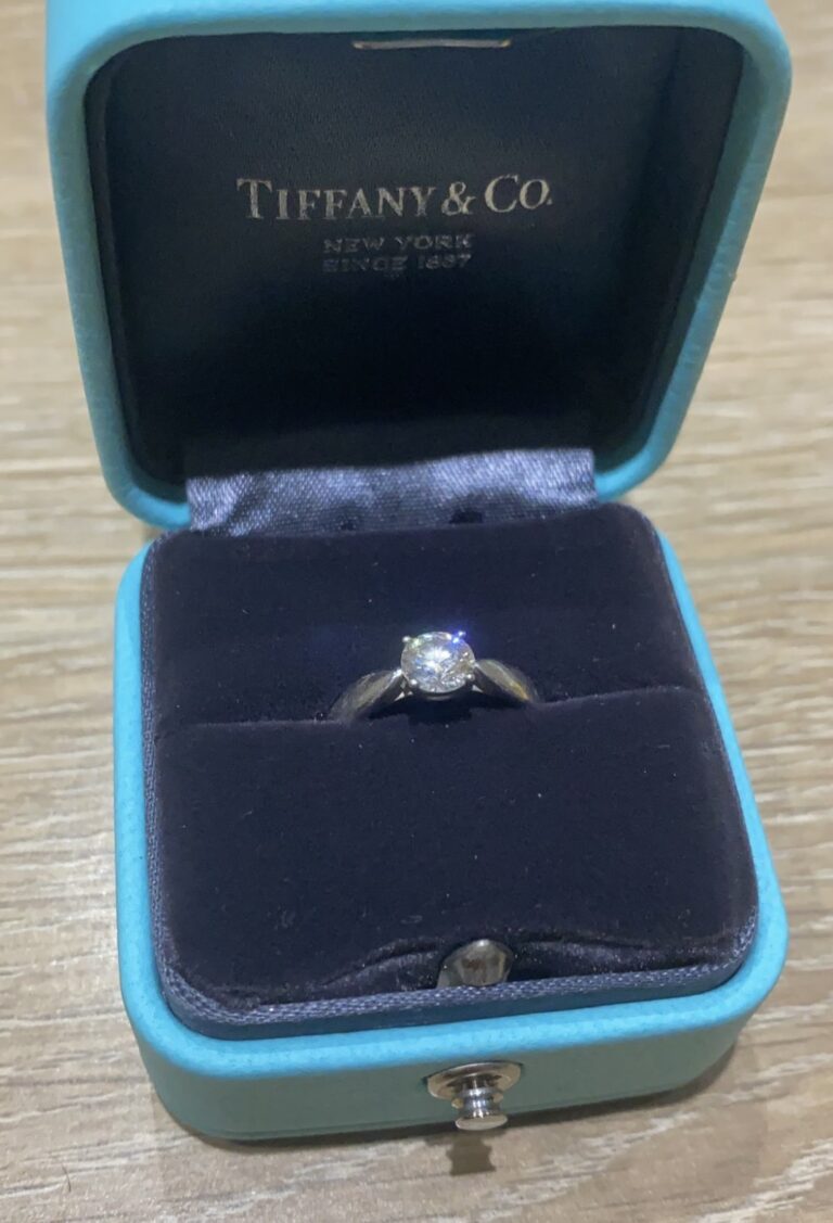 0.50ct Tiffany and Co Harmony Solitaire Ring