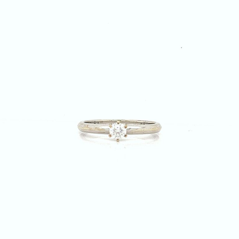0.29ct G SI Round Solitaire Ring