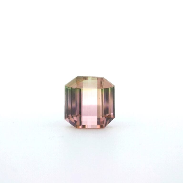 15ct Pink/Green Bi-Tourmaline