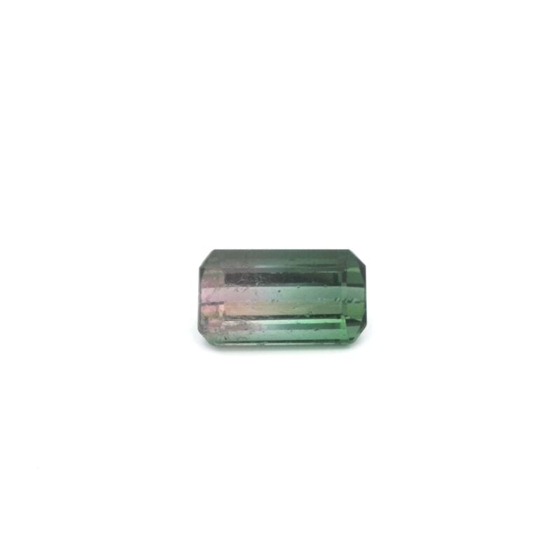 7ct Bi-colour Tourmaline