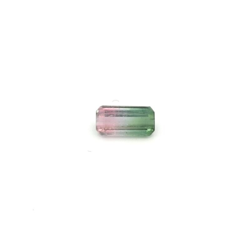 3ct Bi-colour Tourmaline