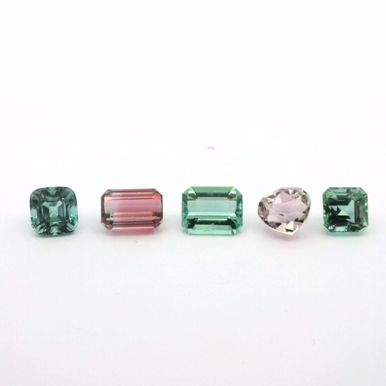 2.5-3.5ct Mix Tourmalines