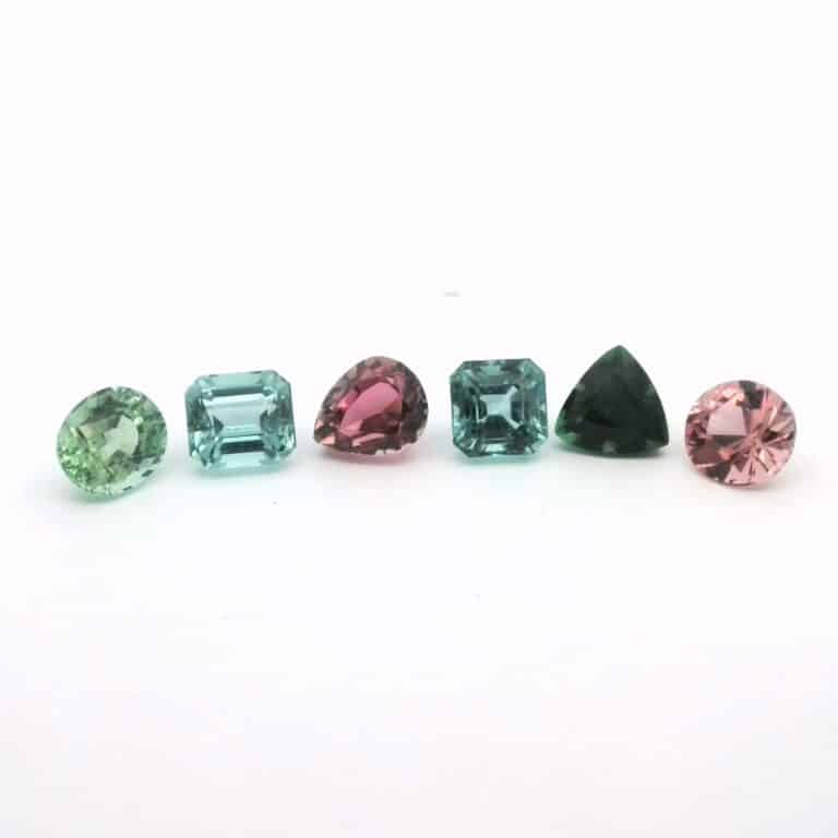 2.0-2.5ct Mix Tourmalines