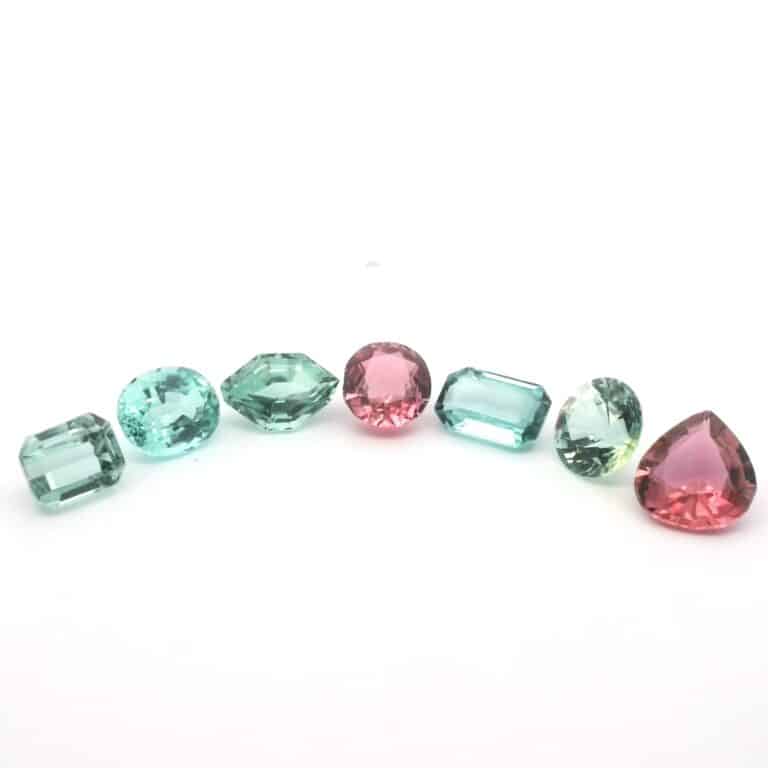 1.4-2.0ct Mixed Tourmalines
