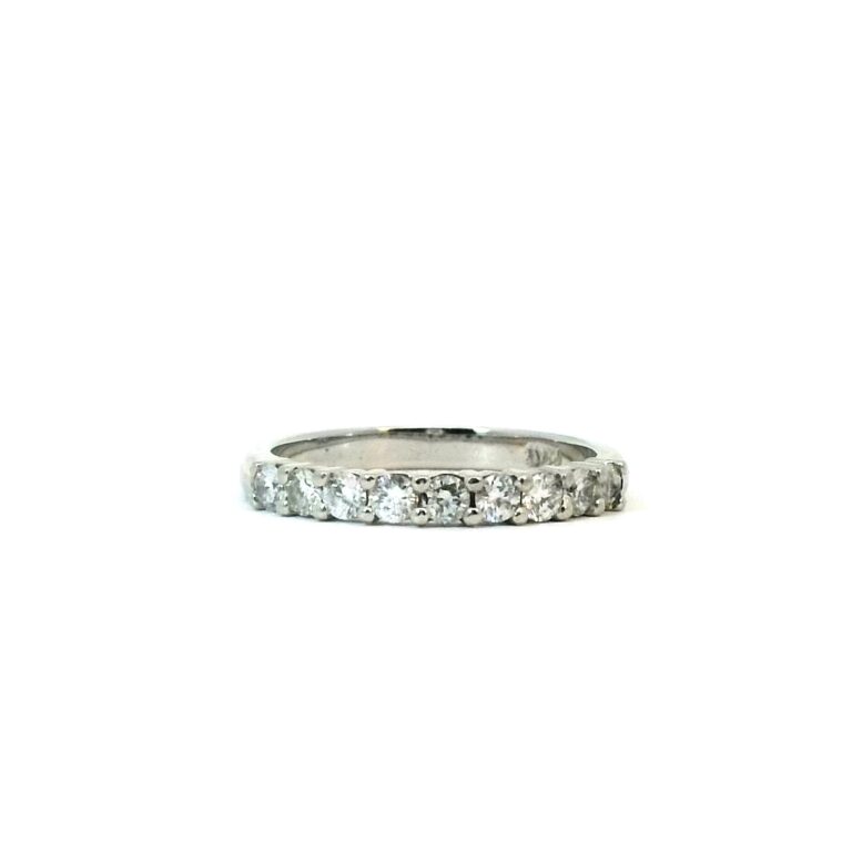 0.45ct Round Diamond Wedding Ring