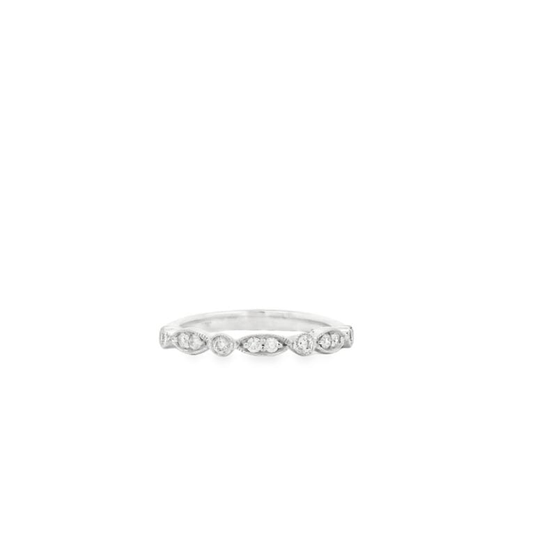 DWR2407129 &ndash; 0.15ct Stacker Style Wedding/Dress Ring