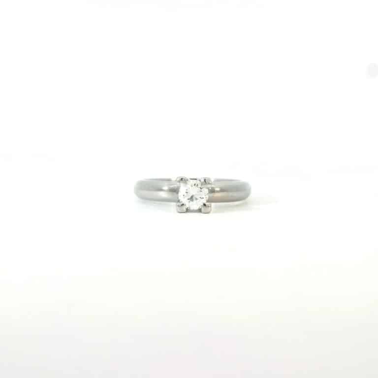 0.25ct G SI Round Solitaire Ring